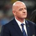 分身、影武者疑惑のFIFA会長「決勝に値するような名勝負」ブラジル戦を生観戦後に日本を称賛