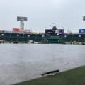 阪神-中日戦が雨天中止　阪神は１１度目の雨天中止　レギュラーシーズン終盤の過酷日程に懸念