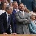 W杯から緊急帰国、ウィンブルドン登場のベッカム氏は怒っていた？「つまらなそう」英紙報道