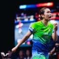「まさか3－0で勝てるとは……」世界2位・王曼昱撃破の佐藤瞳が見せた分析力　快進撃の28歳カットマンは「挑戦していく」【USスマッシュ】