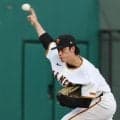 ヤクルトドラ１松下の左側頭部に１４２キロが直撃　その場に倒れ込み球場騒然　頭を固定して担架で運ばれる　巨人・西館が危険球退場