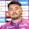 松本から京都に完全移籍のＦＷ加藤拓己「ゴリと呼んで。チームのために走って、戦って、タイトルを取れるシーズンに」新体制発表会