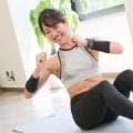 3分でお腹の横を絞る！浮き輪肉スッキリ筋トレ