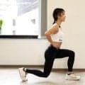 スクワット超えの効果も！「ランジ筋トレ」で下半身をMAXに引き締める