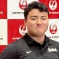 佐々木麟太郎内野手に背番号１を提示　ソフトバンクと面談　ぶ厚い資料に「大変驚きました。まさか自分自身のデータを準備していただいているとは」