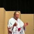 力士浴衣マニアの三遊亭圓雀が「落語大相撲仙台場所」PR　三笑亭可風と二人会で相撲の演目披露