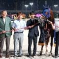 【帝王賞】ミッキーファイトが単勝１・７倍に応えて完勝　田中博調教師「十分連覇できると思っていた」