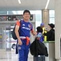 森保一監督ら日本代表　激闘を終えヒューストンを出国　２日に帰国予定