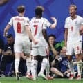 【Ｗ杯】ケインすごすぎ２発　６０年ぶり優勝へイングランド逆転１６強　決勝Ｔ１回戦でコンゴ破る　今大会５ゴールで得点ランク首位に１差