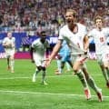 【Ｗ杯】ケインが２発！同点ヘッド！→逆転弾！　イングランド６０年ぶり優勝へ　決勝Ｔ１回戦コンゴ戦