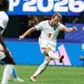ケイン2発！イングランド、大苦戦の末にコンゴに逆転勝ち16強進出　W杯通算13点目　
