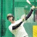 阪神・百崎　１軍合流で切り札に名乗り　「チームの勝ちに貢献できれば」　２日にもプロ２度目の昇格へ