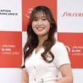 「アナウンサーさんかと思った」飛躍の２２歳人気美人ゴルファー、大変身姿に反響「身長あるから何でも似合う」「断然ナンバーワン美人」