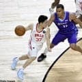 河村勇輝、イヒョンジュンの出場試合をライブ配信…Prime VideoがNBAサマーリーグ中継日程を公開