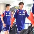 【Ｗ杯】日本代表が帰国　空港に大勢のファンとメディアが集結　