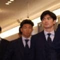 ネイマール騒動の塩貝健人が羽田空港に帰国「昔は強かった」発言独り歩きで余波続く