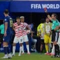 「メッシのプレーと同じではないか」米国FWのレッドカードめぐり論議呼ぶ　ブラジル報道