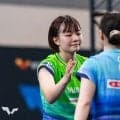 卓球女子“同級生対決”制した横井咲桜が語る大藤沙月撃破　世界8位の中国越えへ「強いけど向かっていくだけ」【USスマッシュ】