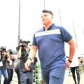 【ソフトバンク】佐々木麟太郎が筑後市のファーム施設を見学　