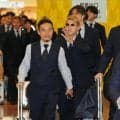 森保ジャパンが歓声のなか帰国　18時半から記者会見　サッカーW杯