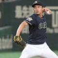 オリックス　佐藤一磨は悪夢のＫＯに呆然　初回先頭から４連続被弾で交代　顔をタオルで覆う
