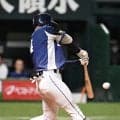 【西武】28イニングぶりの得点は難敵ソフトバンク大津から　石井一成が見事に先制ソロ