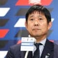 森保一監督、韓国メディアの質問に約３分の“神対応”　猛批判受け辞任表明のホン・ミョンボ監督気遣う「ほめてあげてください」