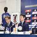 宮本恒靖会長「仮定の話はできない」森保監督進退に多くを語らず…監督選定の手順を説明