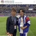 柿谷曜一朗氏が南野拓実との２ショット公開「やっぱすげーよ君は」森保ジャパンをねぎらう