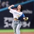 「可愛すぎない？」人気アイドルがエスコン降臨　きつねダンスでも魅了　ＳＮＳ沸く「顔ちっさ」「ユニ姿が似合いすぎ」