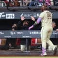 日本ハム５連勝！史上初の初回先頭から４者連発の離れ業　有原は６回１失点でＮＰＢ通算１００勝目