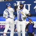ＤｅＮＡ　新助っ人のエンカーナシオンが来日初安打　七回に左前打