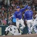 阪神　２イニング続けて拙攻　甲子園はため息　六回は１死満塁、七回は１死一、三塁から得点できず