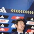 「フリーランスの山本です」帰国会見に73歳元NHKアナ、森保監督も思わず笑顔…６分間も回答