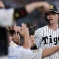 【阪神】中野拓夢、猛打賞で打率３割到達　セ・リーグの３割台は阪神勢が独占