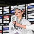 【ソフトバンク】正木智也「死ぬ気で当ててやると思っていた」逆転２点適時打は２戦連続の決勝打