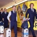 中村敬斗はルイ・ヴィトン、堂安律と板倉滉は“ブルー”エルメス…機内バッグは高級ブランド続々