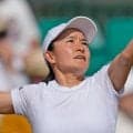  青山修子組 逆転勝ちで初戦突破 