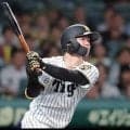 阪神・中野　今季初４安打　打率３割到達「見え方とかは悪くはない」自己最長１５試合連続安打にあと「１」
