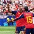 【Ｗ杯】スペイン、ヤマル不発も久保の同僚ＦＷオヤルサバルが２発…優勝した１０年南ア大会以来の決勝Ｔ勝利