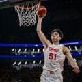 【中国戦プレビュー】注目のNBA選手ヤン・ハンセンが合流…主力大量欠場の中国は若返りの布陣で挑む