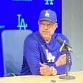 ロバーツ監督　大谷翔平とラッシングのバッテリーを発表「ダルトンが投手と一つになることが求められる」投打同時出場も明言「左膝はよくなっている」