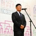 仏教の教えに基づく指導、柏原良教さんに育成功労賞　同朋の元監督