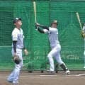 阪神　近本光司＆伏見寅威がファーム残留練習でシート打撃　近本は計６打席で１安打　７日にファームで実戦復帰濃厚