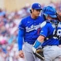 大谷＆ラッシング騒動の裏側「おい、何やってる」　ベンチ裏に消えた2人…ベッツが証言