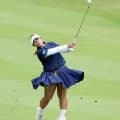 【女子ゴルフ】鈴木愛が単独首位でホールアウト　１８歳アマ長沢愛羅ら２位　前半スタート組が終了…資生堂・ＪＡＬレディス第１日