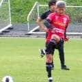 “還暦Ｊリーガー”　キングカズがプロ４２年目に向け始動　来年２月に迎える還暦に「そうでしたっけ？」