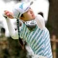 【女子ゴルフ】二度見必至　１ｍヘアゴム・ポニテの１８歳　アマ女王・長沢愛羅が３連続バーディー締め