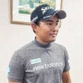 【男子ゴルフ】山下勝将「ショットかなりいい」好位置で決勝へ　米３勝の姉・美夢有から電話…ＰＣＣサトウ食品・第２日