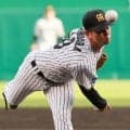 【阪神】下村海翔が甲子園での試合前練習に参加　デビュー登板一夜明け、抹消されず１軍同行
